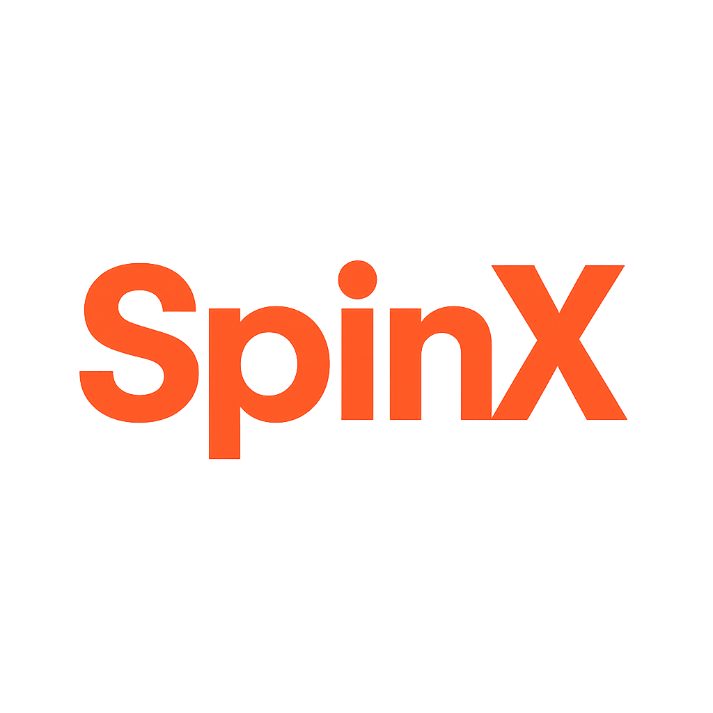 SpinX logo